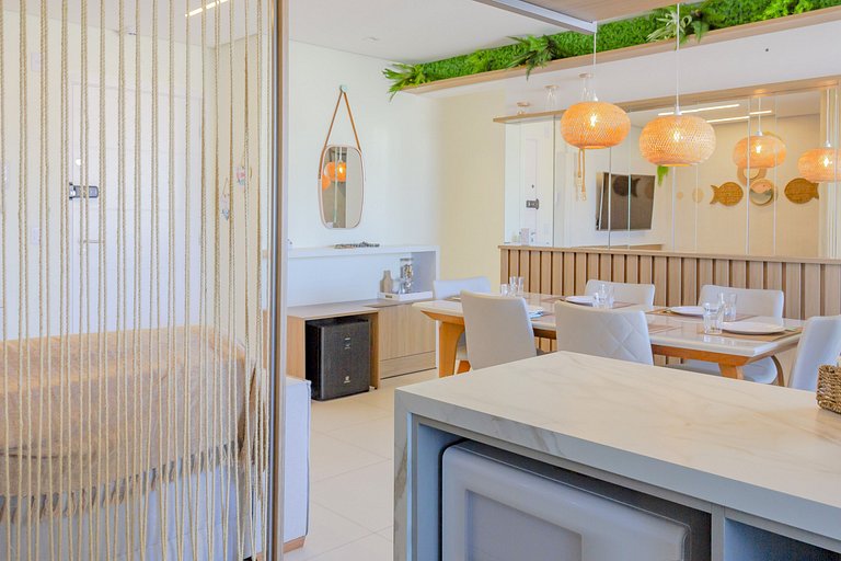 Apartamento 7 pessoas Frente Mar - Piçarras
