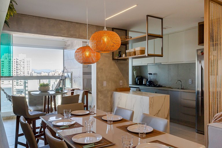 Apartamento 7 pessoas Frente Mar - Piçarras