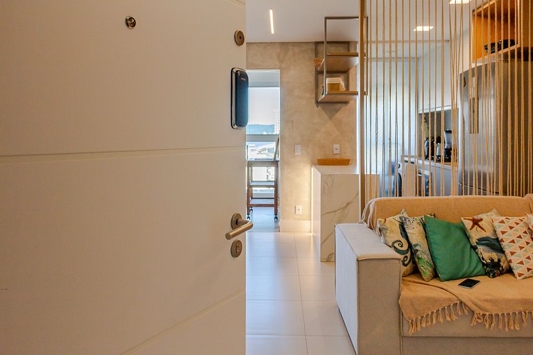 Apartamento 7 pessoas Frente Mar - Piçarras