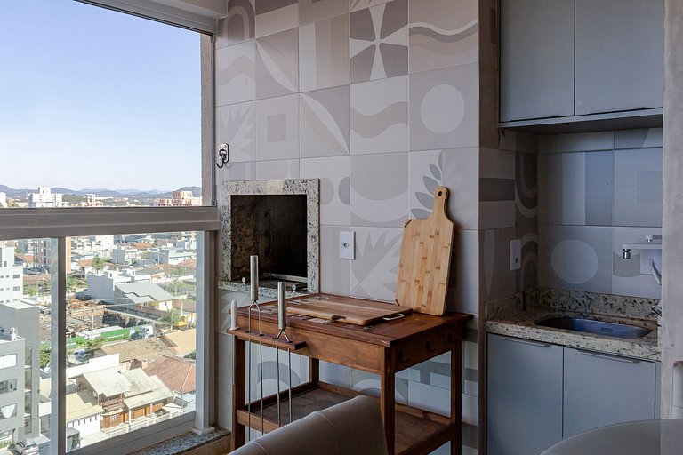 Apartamento 7 pessoas Frente Mar - Piçarras