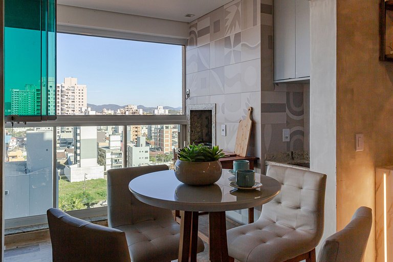 Apartamento 7 pessoas Frente Mar - Piçarras