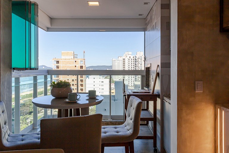 Apartamento 7 pessoas Frente Mar - Piçarras