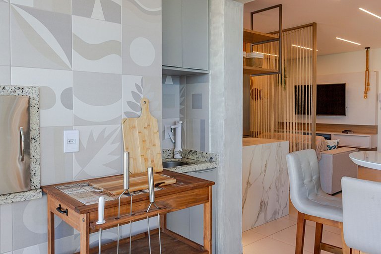 Apartamento 7 pessoas Frente Mar - Piçarras