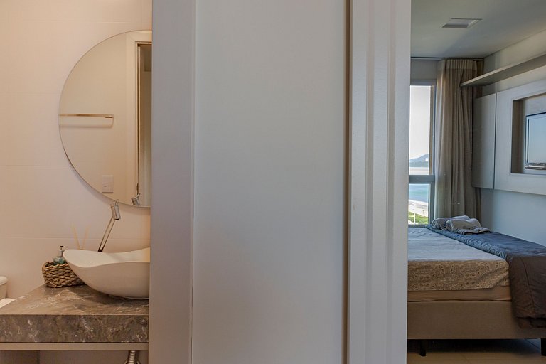 Apartamento 7 pessoas Frente Mar - Piçarras
