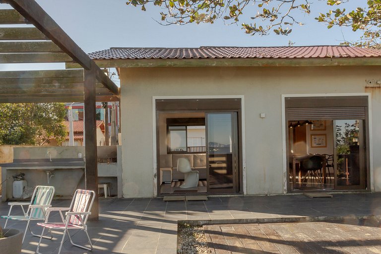 Casa Incrível - Pé na Areia | São Miguel - Penha