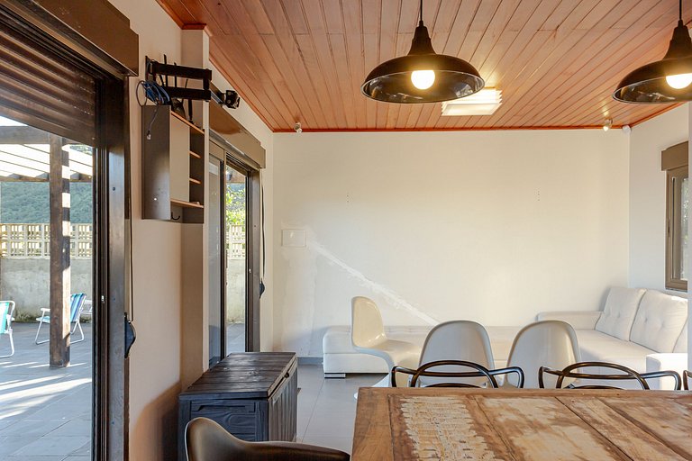 Casa Incrível - Pé na Areia | São Miguel - Penha