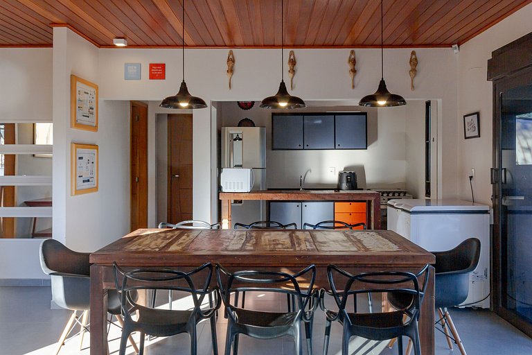 Casa Incrível - Pé na Areia | São Miguel - Penha