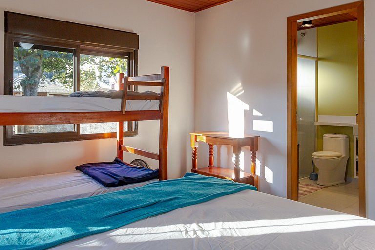 Casa Incrível - Pé na Areia | São Miguel - Penha