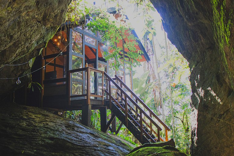 Incrível experiência em meio à Natureza - Cabana | Gonzaga S