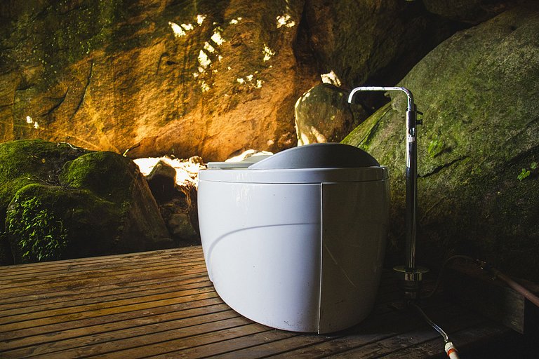 Incrível experiência em meio à Natureza - Cabana