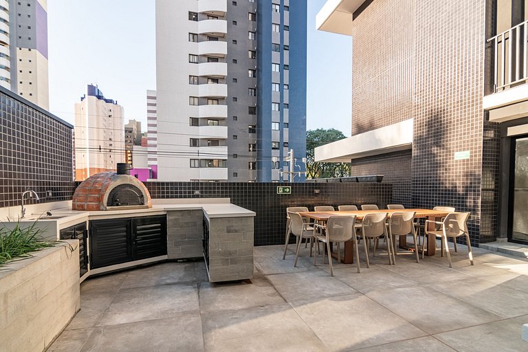 Vibe Batel | Apartamento 2 quartos | Perto de tudo