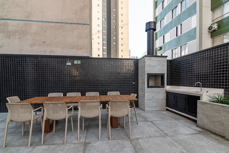 Vibe Batel | Apartamento 2 quartos | Perto de tudo