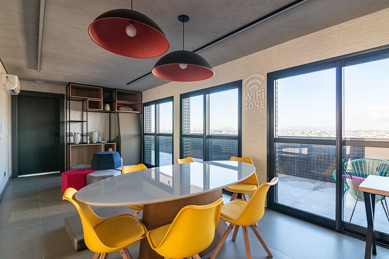 Apartamento 2 quartos | Vibe Batel | Perto de tudo