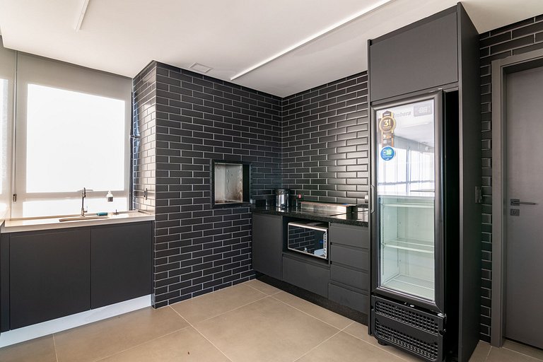 Apartamento 2 quartos | Vibe Batel | Perto de tudo
