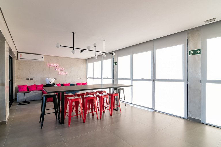 Apartamento 2 quartos | Vibe Batel | Perto de tudo