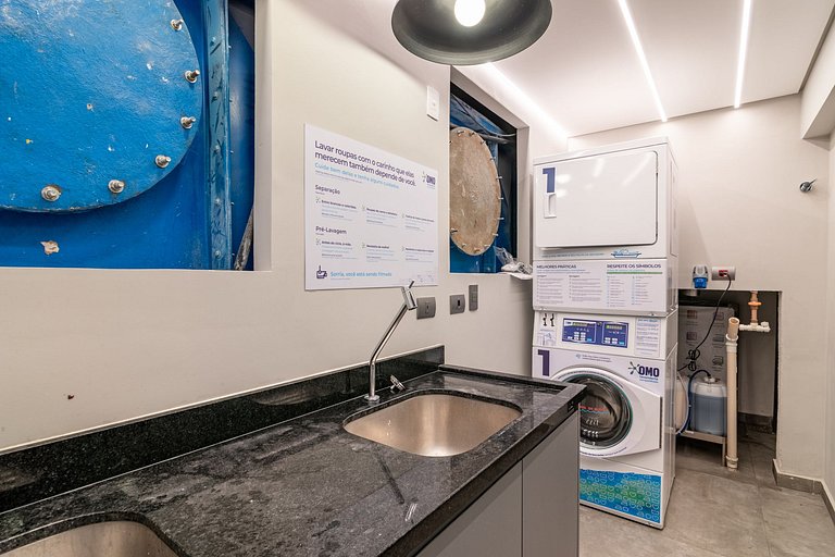 Vibe Batel | Apartamento 2 quartos | Perto de tudo