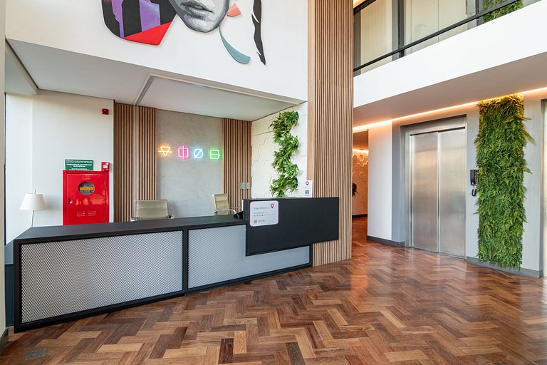 Vibe Batel | Apartamento 2 quartos | Perto de tudo
