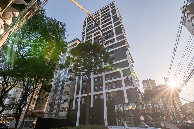 Vibe Batel | Apartamento 2 quartos | Perto de tudo