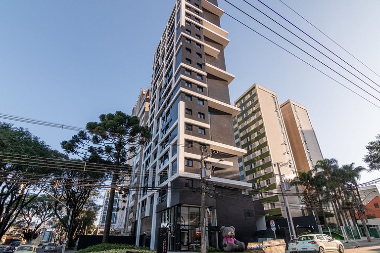 Vibe Batel | Apartamento 2 quartos | Perto de tudo