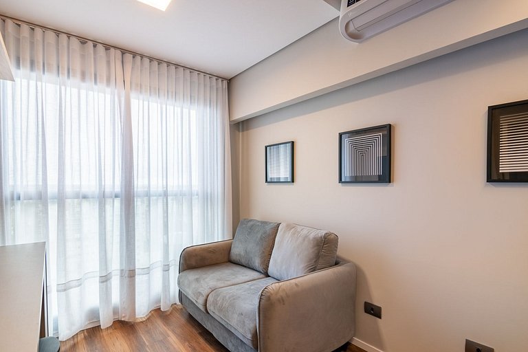 Apartamento 2 quartos | Vibe Batel | Perto de tudo