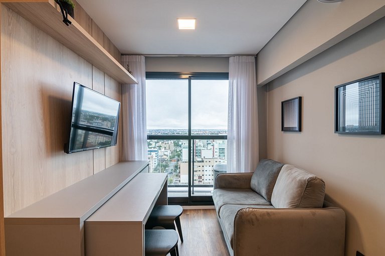 Apartamento 2 quartos | Vibe Batel | Perto de tudo