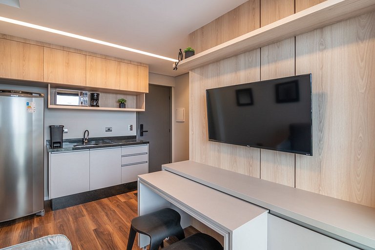 Vibe Batel | Apartamento 2 quartos | Perto de tudo