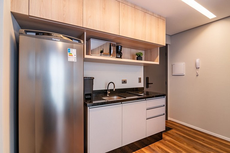 Vibe Batel | Apartamento 2 quartos | Perto de tudo