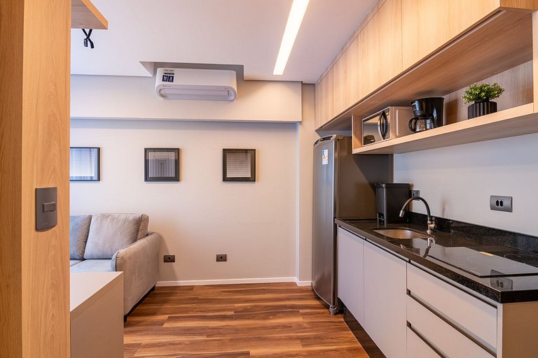 Vibe Batel | Apartamento 2 quartos | Perto de tudo