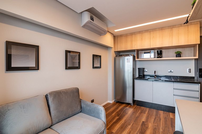 Apartamento 2 quartos | Vibe Batel | Perto de tudo