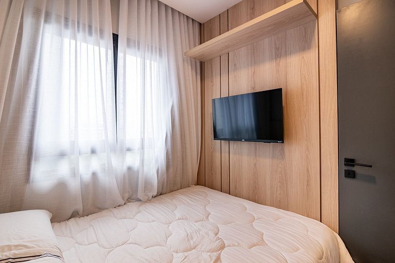 Vibe Batel | Apartamento 2 quartos | Perto de tudo