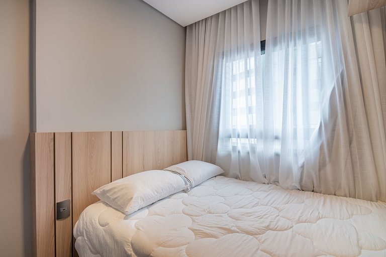 Vibe Batel | Apartamento 2 quartos | Perto de tudo