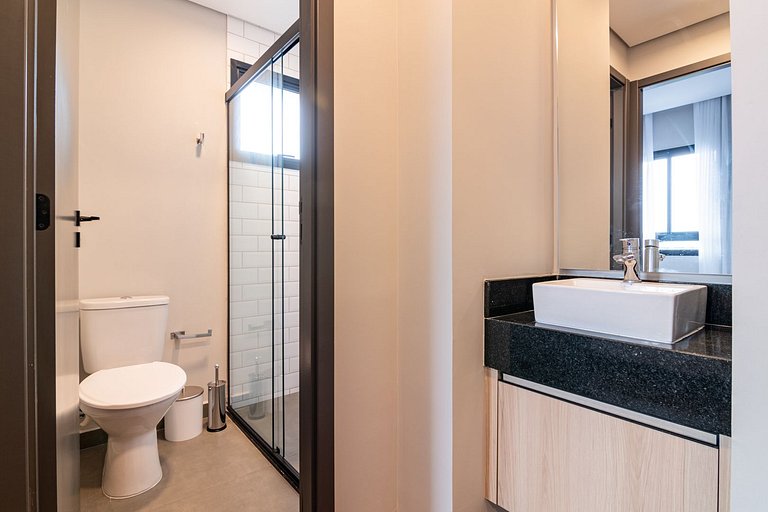 Vibe Batel | Apartamento 2 quartos | Perto de tudo