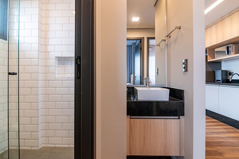 Apartamento 2 quartos | Vibe Batel | Perto de tudo