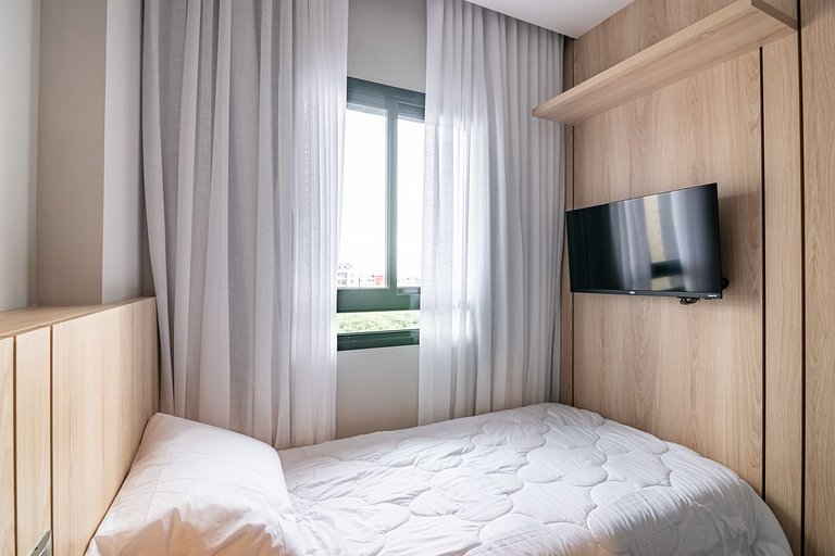 Vibe Batel | Apartamento 2 quartos | Perto de tudo