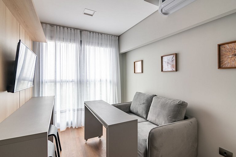Vibe Batel | Apartamento 2 quartos | Perto de tudo