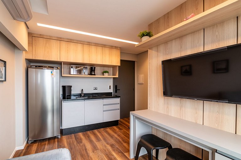 Apartamento 2 quartos | Vibe Batel | Perto de tudo