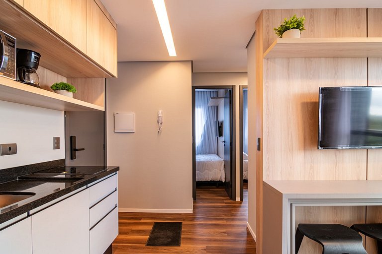 Apartamento 2 quartos | Vibe Batel | Perto de tudo
