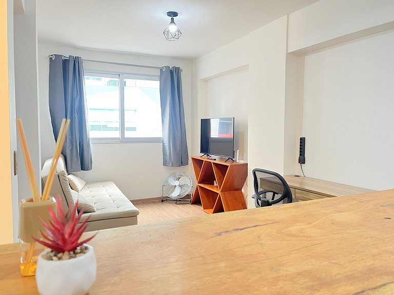 AP grande | 1 quarto | Shopping e FAE | C119