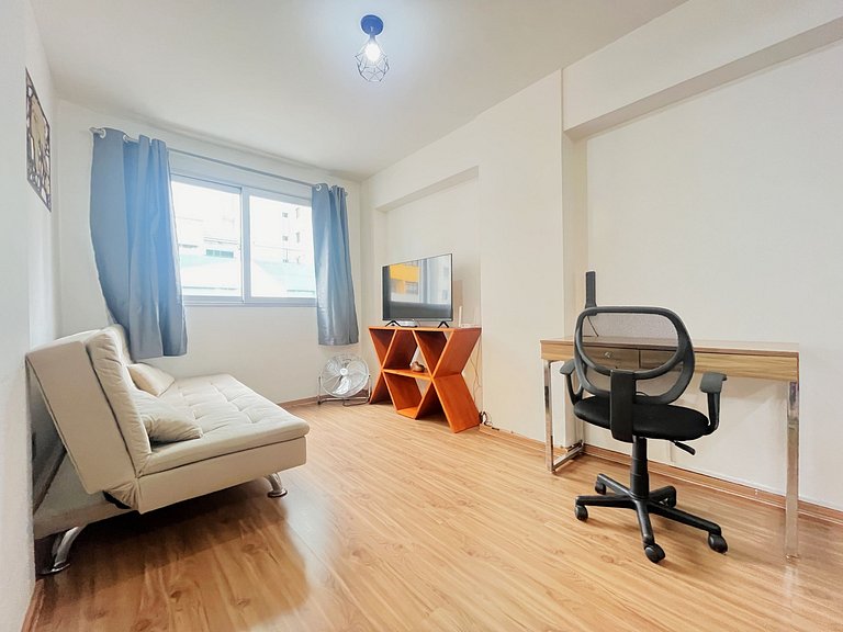AP grande | 1 quarto | Shopping e FAE | C119