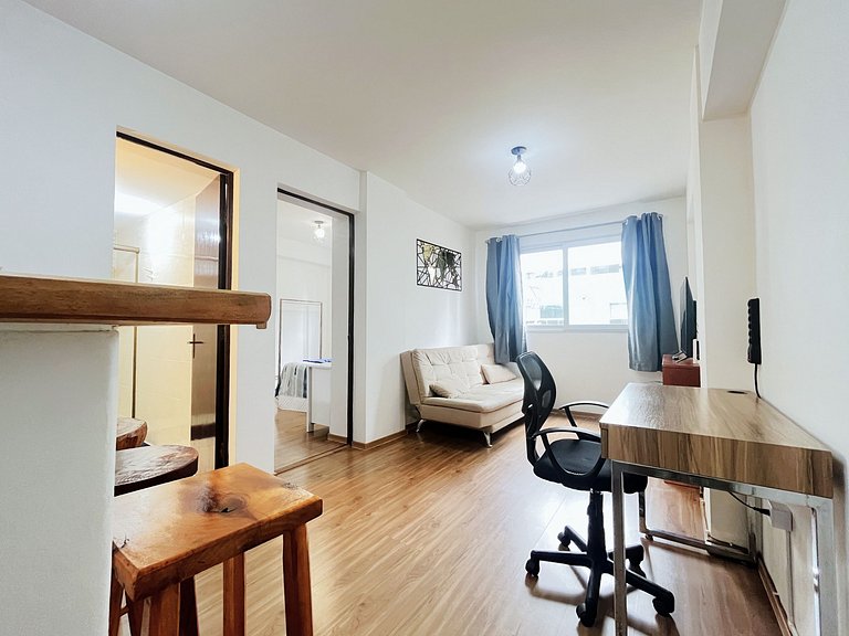 AP grande | 1 quarto | Shopping e FAE | C119