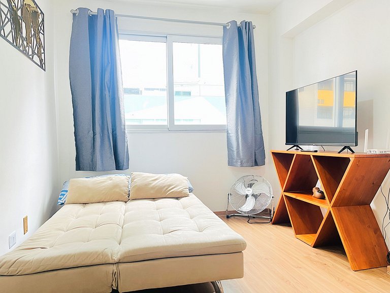 AP grande | 1 quarto | Shopping e FAE | C119