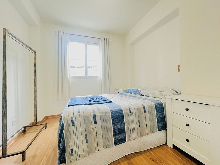 AP grande | 1 quarto | Shopping e FAE | C119