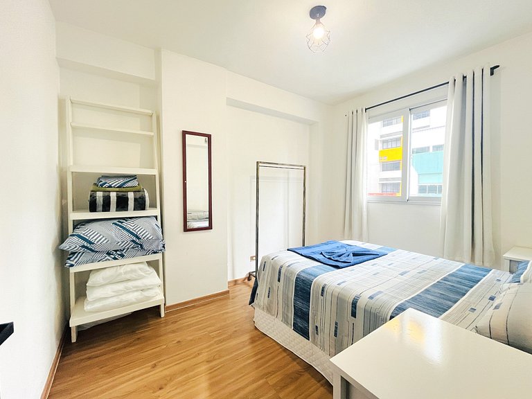 AP grande | 1 quarto | Shopping e FAE | C119