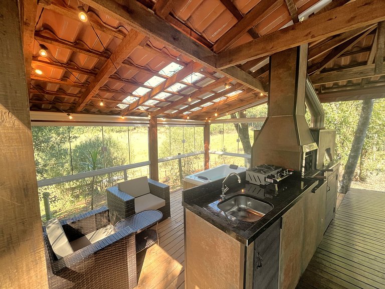 Cabana Refúgios Marmeleiro | C086