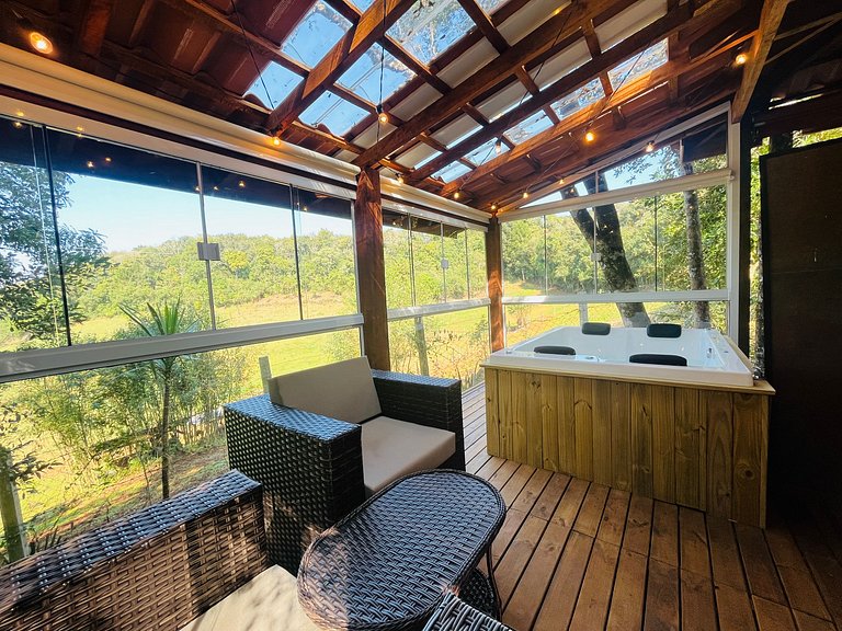 Cabana Refúgios Marmeleiro | C086