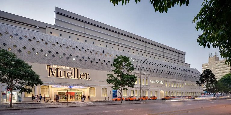 Melhor Localização | Largo da Ordem e Shopping Mueller