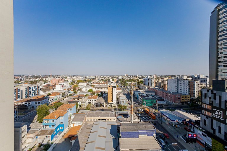 Centro de Curitiba | Ao Lado de Shopping e Estádio