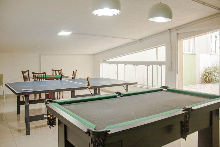 Liara Easy Club | 450m da praia | Vaga de Garagem