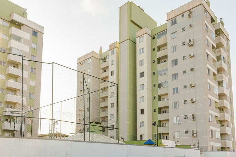 Liara Easy Club | 450m da praia | Vaga de Garagem