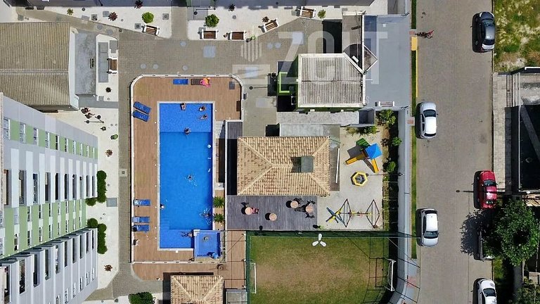 Liara Easy Club | 450m da praia | Vaga de Garagem